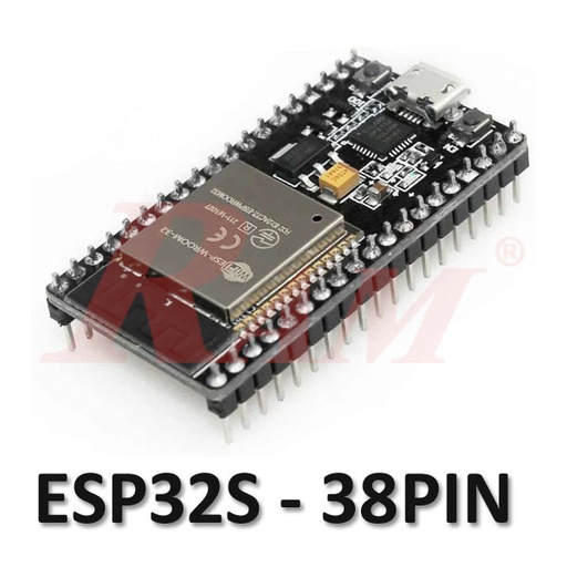 [KIT.ESP32.ESP32S.38PIN] ESP-32S 38Pin Development Board WiFi Bluetooth with New CP2102 Chip