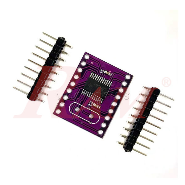ADS1232 - 24 Bit Delta-Sigma Low Noise SPI ADC Module | RAM Electronics ...