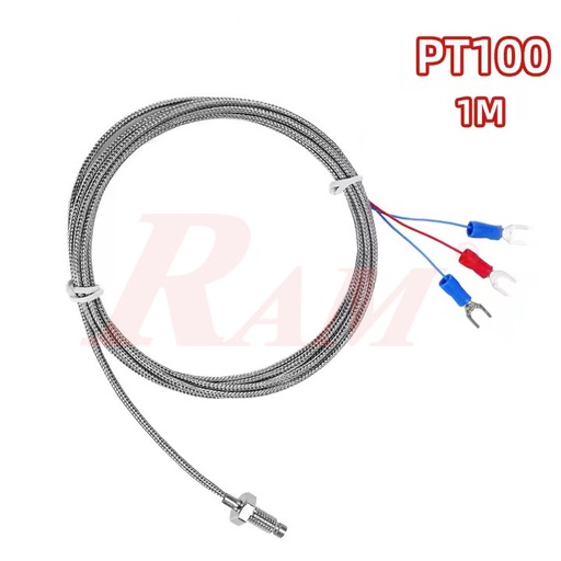 [PT100.THERMOCOUPLE.M6] PT100 Screw Thermocouple Temperature Sensor - RTD