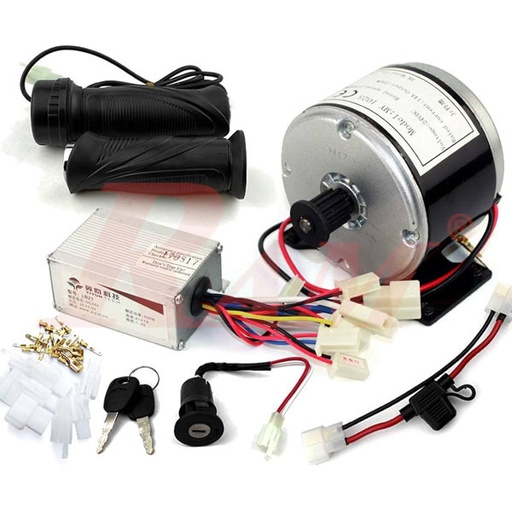 [DC.MY1016.DIY.SCOOTER.24V] MY1016 High Speed Belt Motor 24Vdc 250W Electric Scooter Conversion Kit مجموعة تحويل سكوتر كهربائي MY1016 بمحرك حزام عالي السرعة 24 فولت تيار مستمر 250 واط