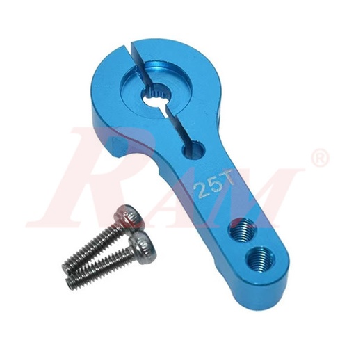 [SERVO.HORN.LONG.25T] Servo Motor Metal Arm Horn 35mm Long Type 25T AL Alloy