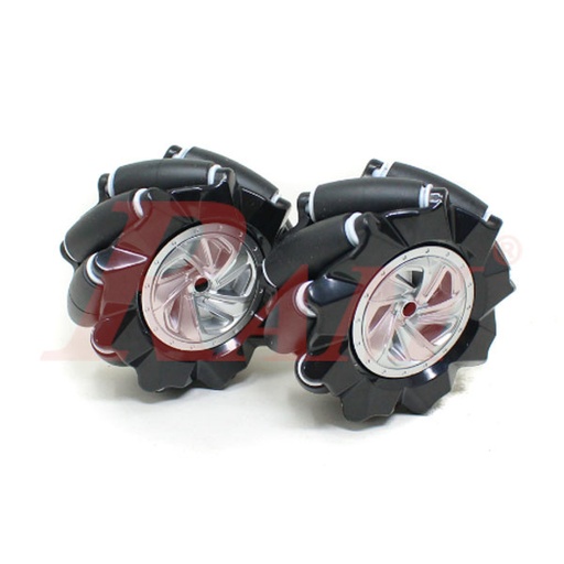 Mecanum Wheel 80mm + Coupling