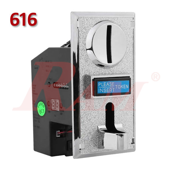 CH616 Multi-Currency Coin Acceptor (Common Type) | RAM Electronics website