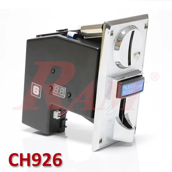 CH926 Multi-Currency Coin Acceptor (Advanced Type) | RAM Electronics