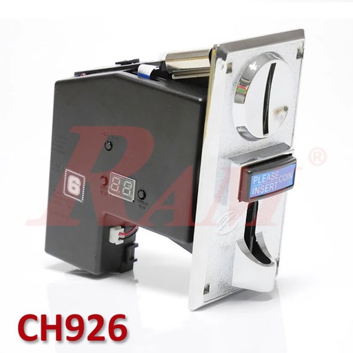[COIN.ACCEPT.CH926] CH926 Multi-Currency Coin Acceptor (Advanced Type)