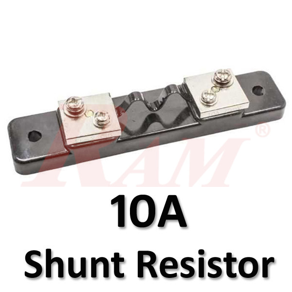Acquista DC 300A/75mV Setpoint Shunt Resistore Amperometro digitale Calibro AMP Misuratore da pannello Shunt in Italia a partire da 7.36