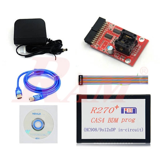 [PROG.R270+] Programmer R270+ Online Automotive Programmer CAS4 BDM PROG