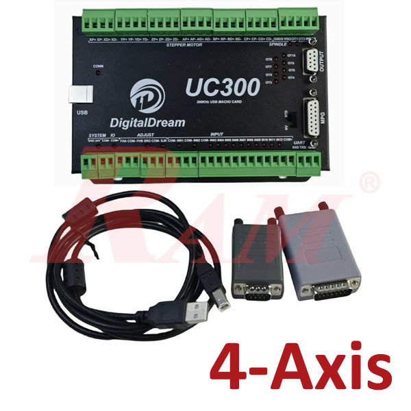 UC300 MACH3 USB 4-Axis CNC Controller | RAM Electronics website