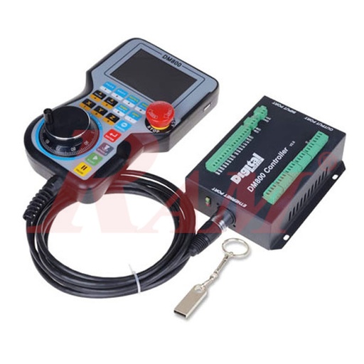 [KIT.DM800.5AXIS] DM800 Offline Hand CNC Controller System 5-Axis