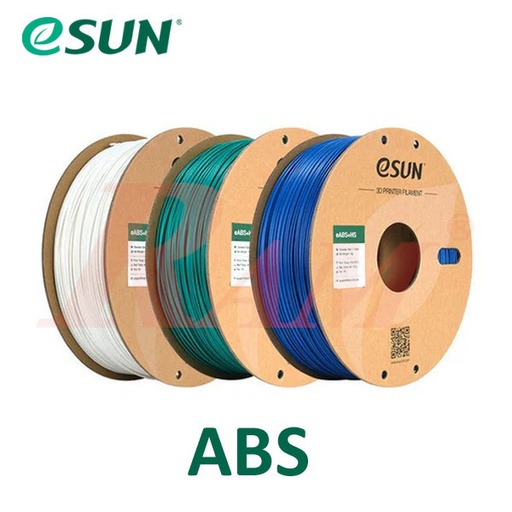 eSUN® ABS 3D Printer Filament (1.75mm) - 1Kg Roll