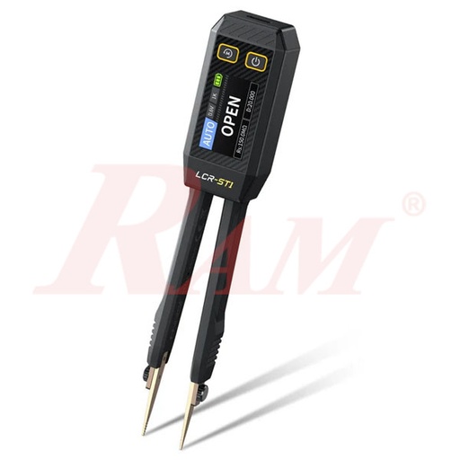 [AVO.LCR.ST1.FNIRSI] FNIRSI® LCR-ST1 Mini Smart Digital Tweezer LCR SMD ESR Tester