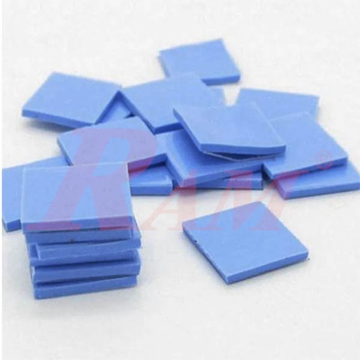 [HS.PAD.10X10] Conductive Thermal Cooling Pad 10x10x1 mm (10x Piece)