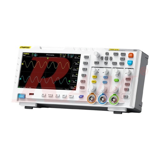[AVO.1014D.FNIRSI] FNIRSI® 1014D 2-IN-1 Dual Channel 100MHz 1GS/s Digital Oscilloscope Signal Generator