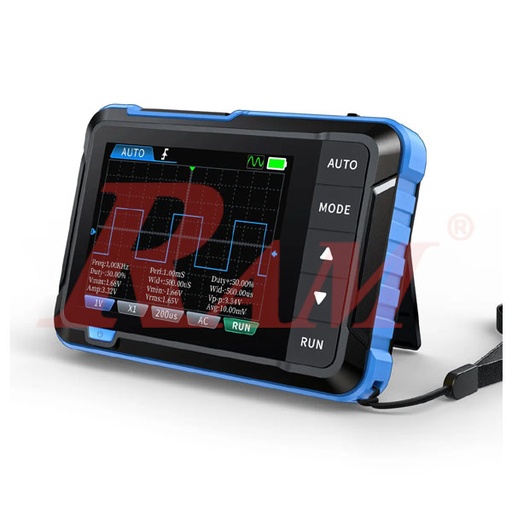 [AVO.DSO153.FNIRSI] FNIRSI® DSO-153 2-IN-1 Mini 1MHz 5MS/s Digital Oscilloscope + DDS Waveform Generator