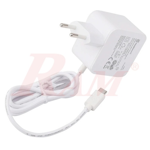 [RPI5.ADAPTOR.27W] Raspberry Pi 5 - 27W USB-C Power Supply