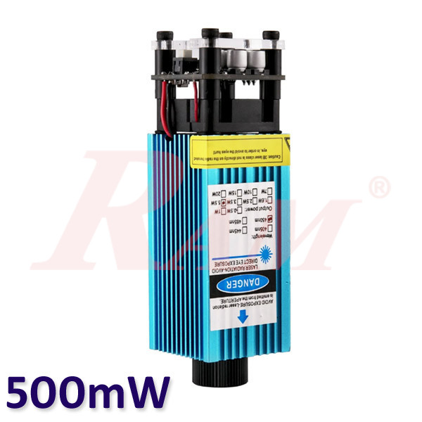 500mW Laser Engraving Head Module (450nm Blue Laser) | RAM Electronics ...