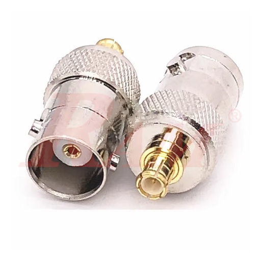 [PROB.ADAPTOR.BNC.MCX] Probe Adapter For P6100 BNC Oscilloscope Probe Converter - BNC-MCX Adapter محول بروب اوسيلوسكوب P6100 من BNC الى MCX