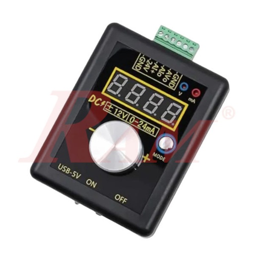 [KIT.SIGNAL.GEN.SG002] FNIRSI® SG-002 Signal Generator & Calibrator 4-20mA 0-10V (Current & Voltage Generator)