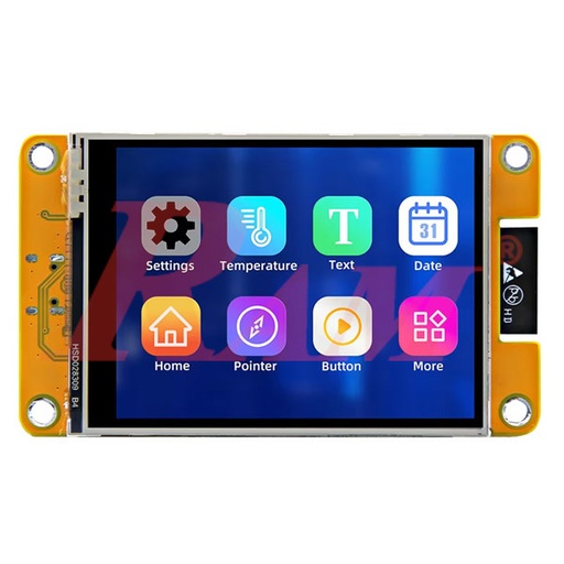 [KIT.ESP32.TFT2.8LCD] ESP32-32E Module With 2.8" TFT Touch Screen Display WiFi + Bluetooth