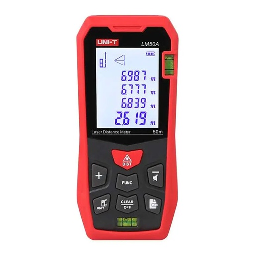 [AVO.LM50A.UNIT] LM50A Laser Distance Meter (up to 50 meters) متر ليزر قياس حتى 50م