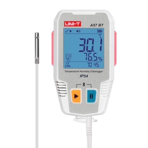 [AVO.A57BT.UNIT] A57 BT Temperature Humidity Datalogger With Prob