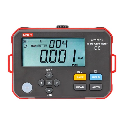 [AVO.UT620C+.UNIT] UT620C+ Micro Ohm Meter