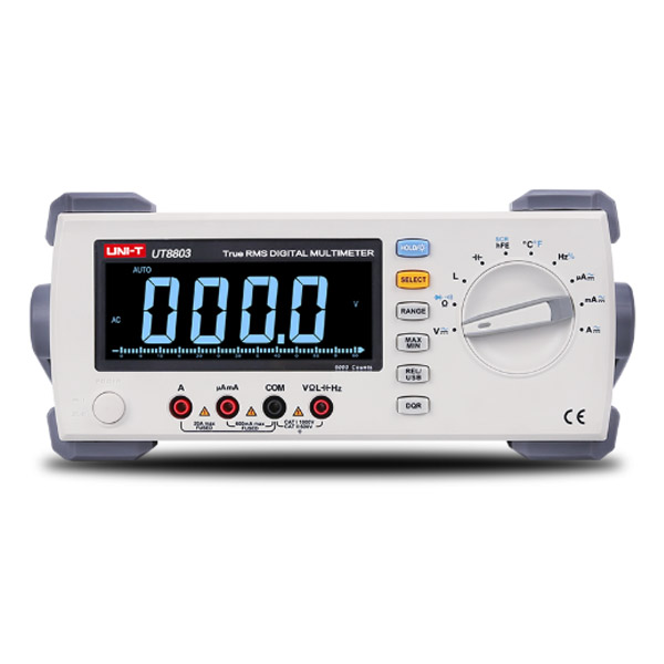 UNI-T UT8803E Benchtop Digital Multimeter يوني تي افوميتر معملي قياس ...