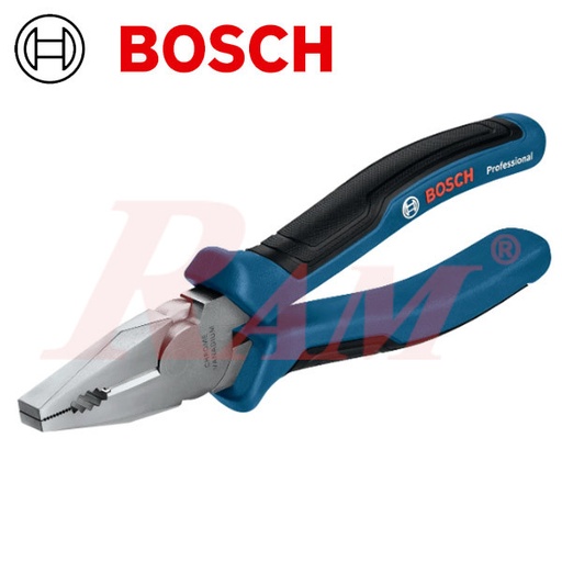 [BOSCH.1600A01TH7] BOSCH Universal Combination Pliers 180 mm Professional  (SKU#1 600 A01 TH7)