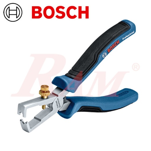 [BOSCH.1600A01V03] BOSCH Wire Stripper 160 mm Professional (SKU#1 600 A01 V03)
