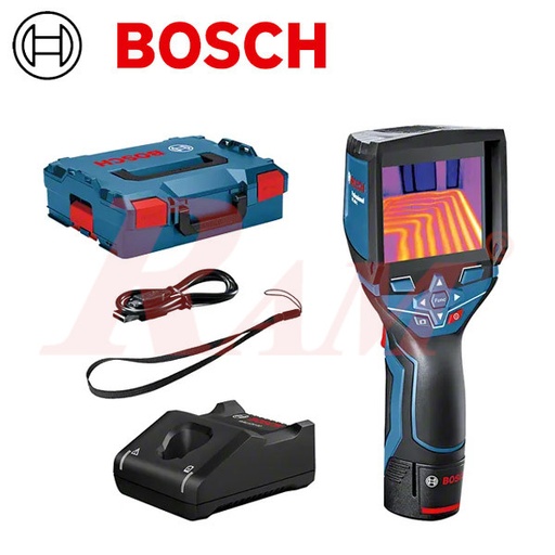 [BOSCH.GTC400C] BOSCH Thermo Camera PRO GTC 400 C Professional (SKU# 0 601 083 101)