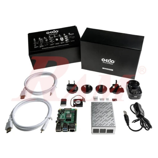 [STARTER.KIT.RPI4.4GB] OKDO Raspberry Pi 4B - 4GB Starter KIT