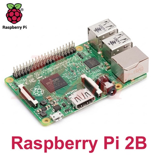 [RPI2.BOARD.1GB] Raspberry Pi 2 Model B - 1GB